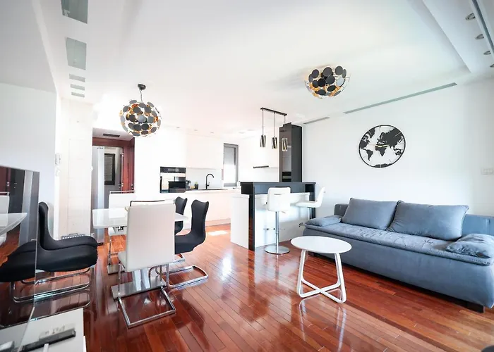 Apartment Two Bedroom Dunatov With Private Parking Zadar